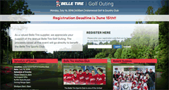Desktop Screenshot of golfouting.belletire.com